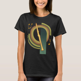 Clarinet-Deko T-Shirt