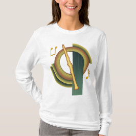Clarinet-Deko T-Shirt