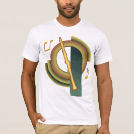 Clarinet-Deko T-Shirt