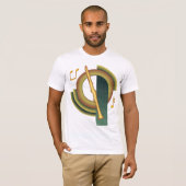 Clarinet-Deko T-Shirt (Vorne ganz)