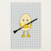 Clarinet Egghead Planer (Vorderseite)