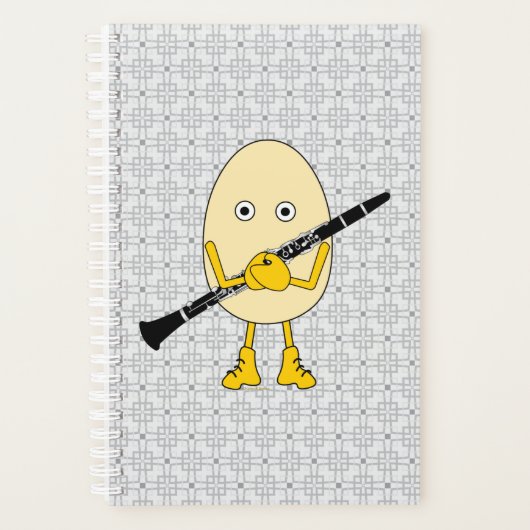 Clarinet Egghead Planer (Vorderseite)