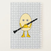 Clarinet Egghead Planer (Rückseite)