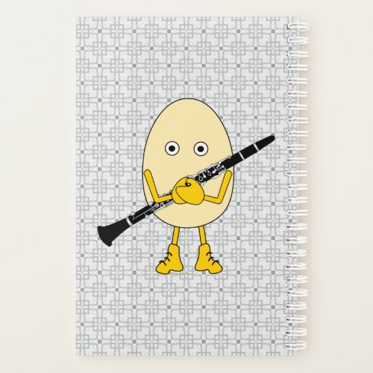 Clarinet Egghead Planer (Rückseite)