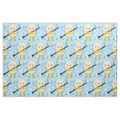 Clarinet Egghead Stoff (Fat Quarter (45,7 x 55,9 cm))