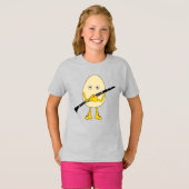 Clarinet Egghead T - Shirt (Vorne ganz)