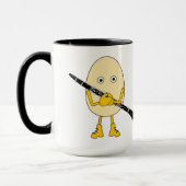 Clarinet Egghead Tasse (Links)