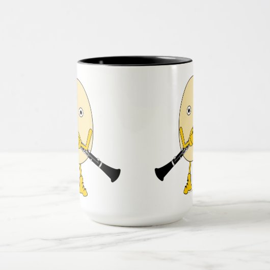 Clarinet Egghead Tasse (Zentrum)
