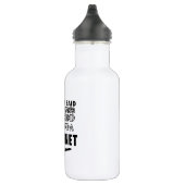 Clarinet Entwürfe Trinkflasche (Rechts)