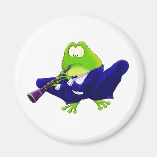 Clarinet-Frosch Magnet