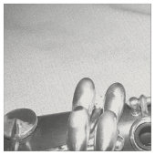 Clarinet-gemustertes Gewebe Stoff (Nahaufnahme)