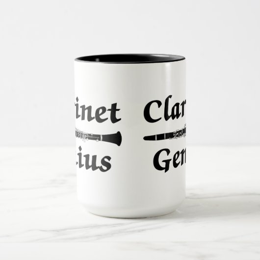Clarinet Genius Tasse (Zentrum)