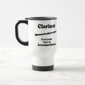 Clarinet-Geschenk Reisebecher (Links)