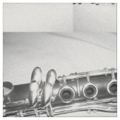 Clarinet-Gewebe Stoff (Muster)