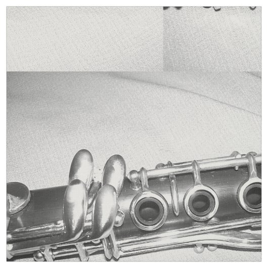 Clarinet-Gewebe Stoff (Muster)