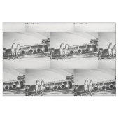 Clarinet-Gewebe Stoff (Fat Quarter (45,7 x 55,9 cm))