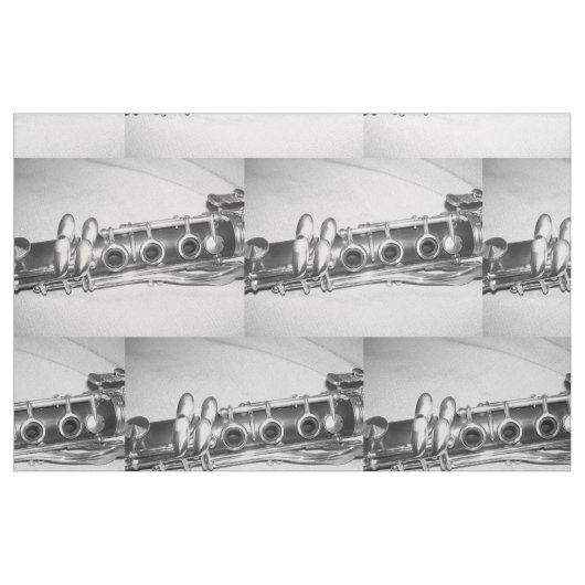 Clarinet-Gewebe Stoff (Fat Quarter (45,7 x 55,9 cm))