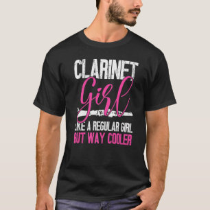 Clarinet Girl Vacation - Funny Gifts for Clarineti T-Shirt