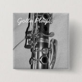 Clarinet Gotta Play Button (Vorderseite)