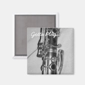 Clarinet Gotta Play Magnet (Vorderseite/Rückseite)