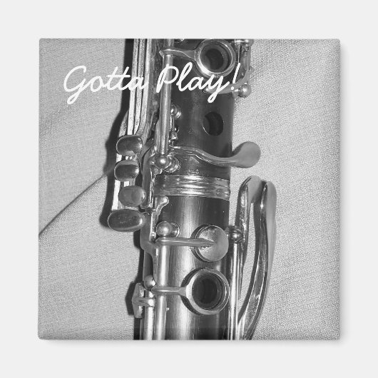 Clarinet Gotta Play Magnet (Vorne)