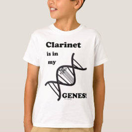 Clarinet ist in meinen Genen T-Shirt