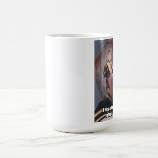 Clarinet-Junge Kaffeetasse (Mittel)