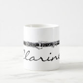 Clarinet-Kaffee-Tasse Kaffeetasse (Mittel)