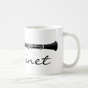 Clarinet-Kaffee-Tasse Kaffeetasse