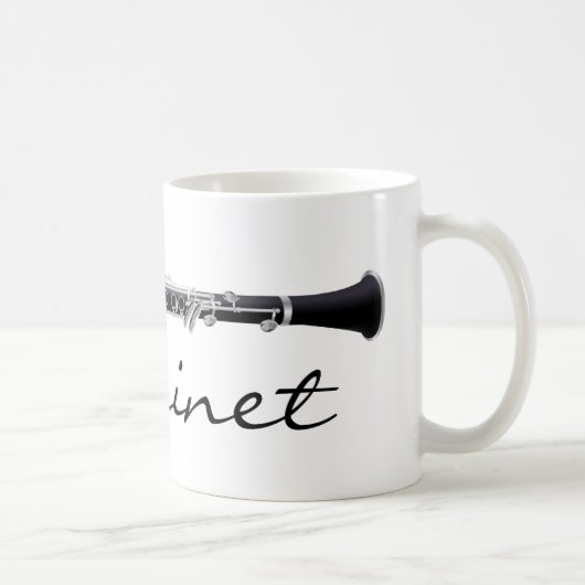 Clarinet-Kaffee-Tasse Kaffeetasse (Rechts)