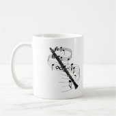 Clarinet Kaffeetasse (Links)