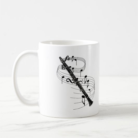 Clarinet Kaffeetasse (Links)