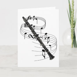 Clarinet Karte