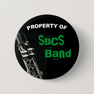 Clarinet-Knopf für Band Button