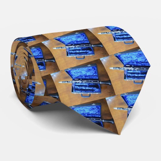 Clarinet Krawatte (Gerollt)