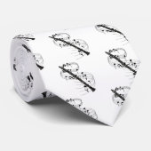 Clarinet Krawatte (Gerollt)