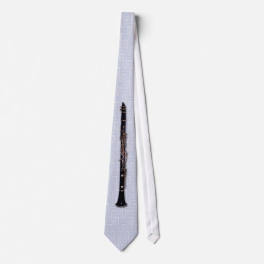 Clarinet-Krawatte für ClarinetCentral.com Krawatte (Vorderseite)