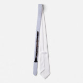 Clarinet-Krawatte für ClarinetCentral.com Krawatte (Rückseite)
