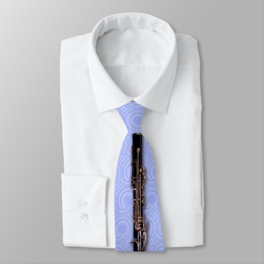 Clarinet-Krawatte für ClarinetCentral.com Krawatte (Gebunden)