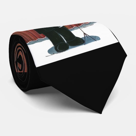 Clarinet-Krawatte Krawatte (Gerollt)