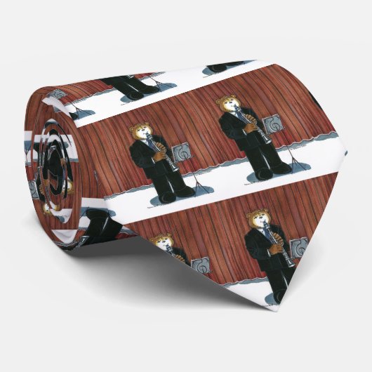 Clarinet-Krawatte Krawatte (Gerollt)