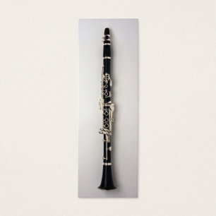 Clarinet-Lesezeichen