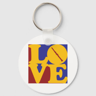 Clarinet Love Schlüsselanhänger