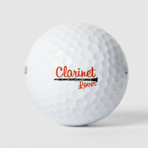 Clarinet Lover Golfball