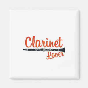Clarinet Lover Magnet