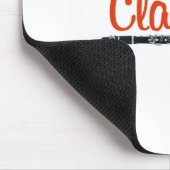Clarinet Lover Mousepad (Ecke)