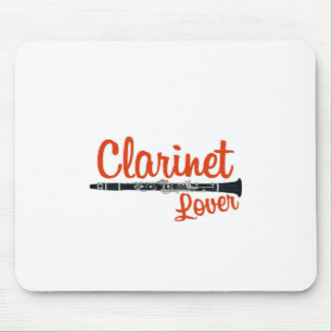 Clarinet Lover Mousepad