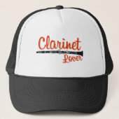 Clarinet Lover Truckerkappe (Vorderseite)
