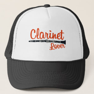 Clarinet Lover Truckerkappe