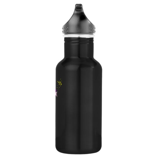 Clarinet Magic Design für leidenschaftliche Clarin Edelstahlflasche (Rechts)